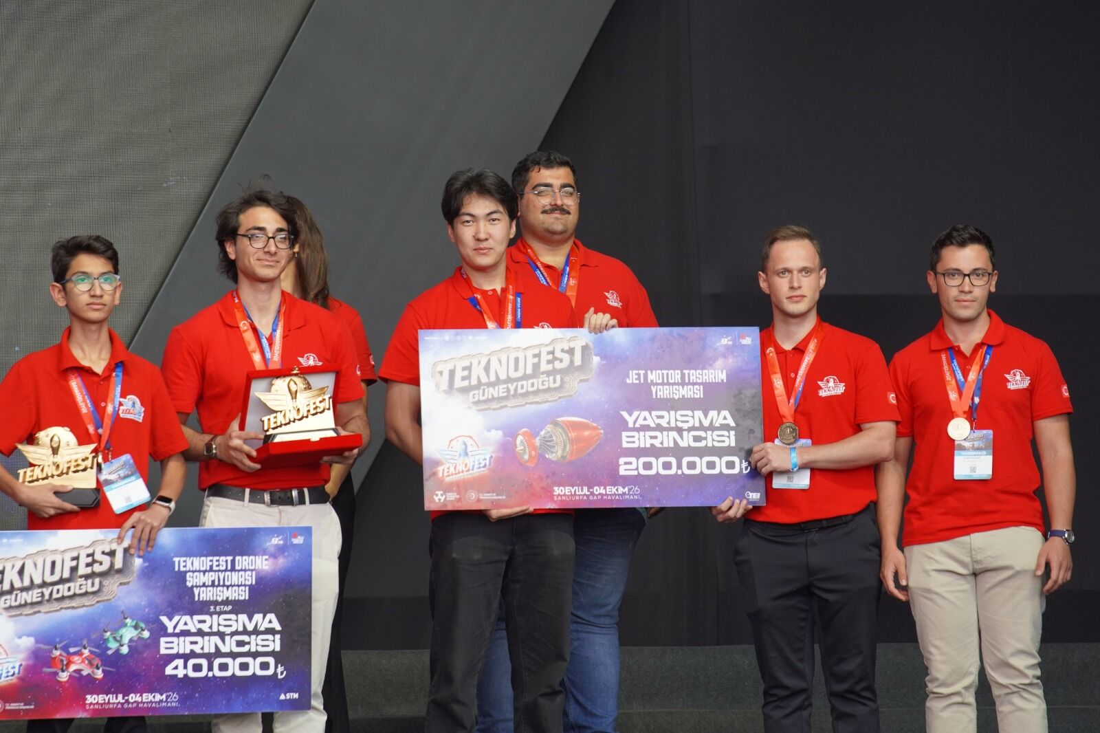 HackMasters ve jet motorlarında gelen zafer