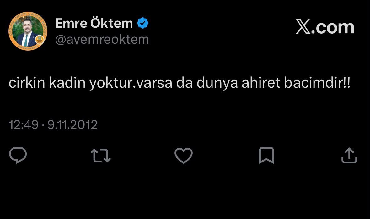 Emre Öktem’in eski 'tweet'leri yeniden dolaşımda: Seçimlerine saatler kala 'paylaşım' bombası!