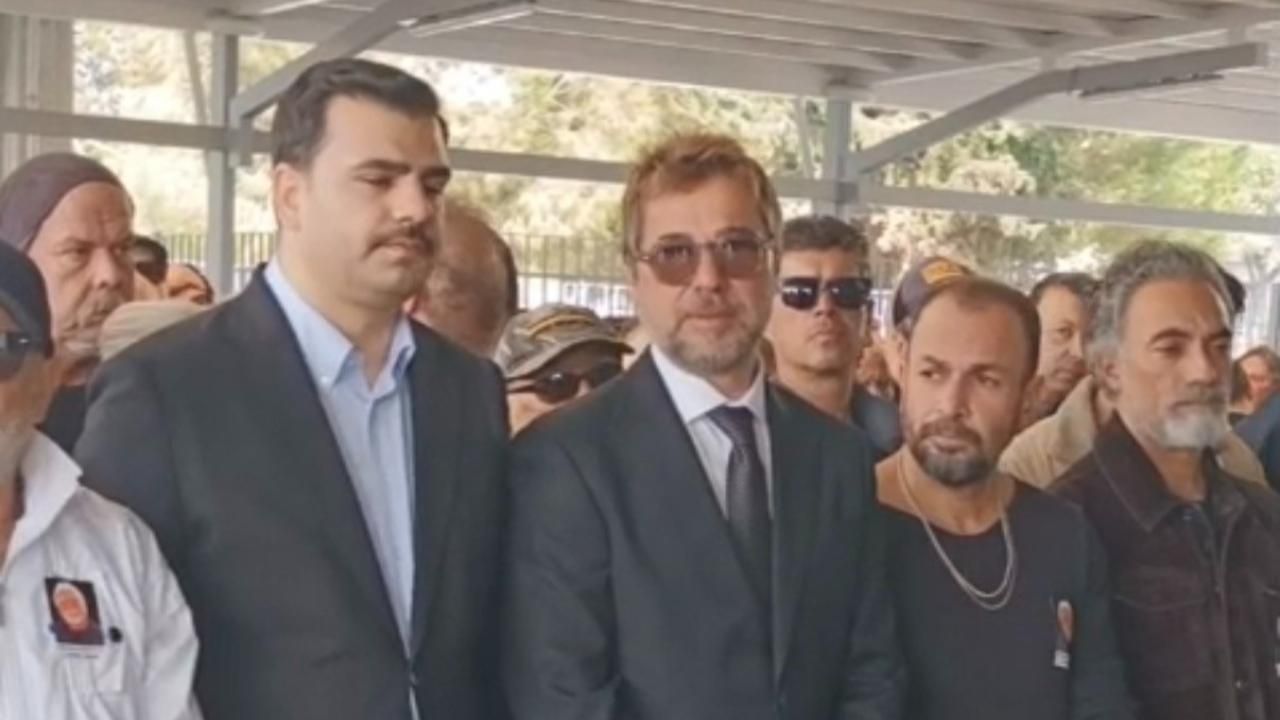 Engin Altan Düzyatan Cenaze 1
