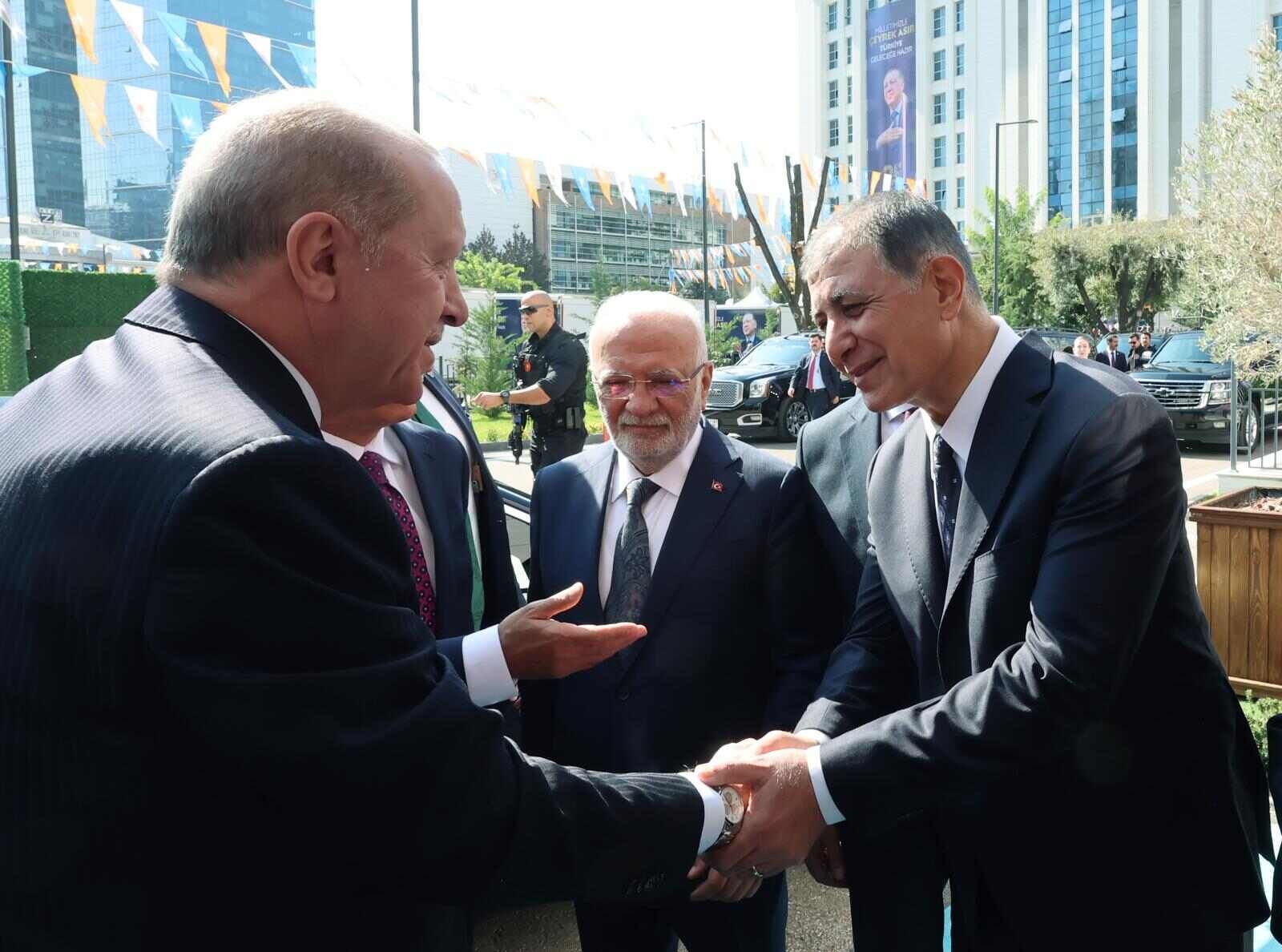 Tugay AK Parti'de