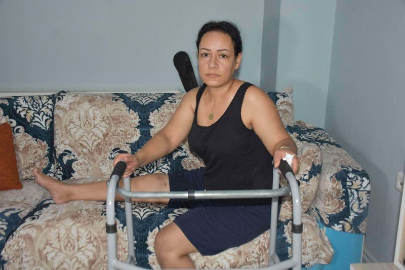 Eski Eşini Vuran Sanığın Cezası Düştü Aysel Aydemir’den “Yaşamak Istiyorum” Feryadı (1)