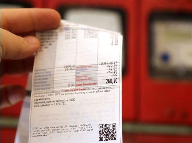 Elektrik faturası kabarıyor