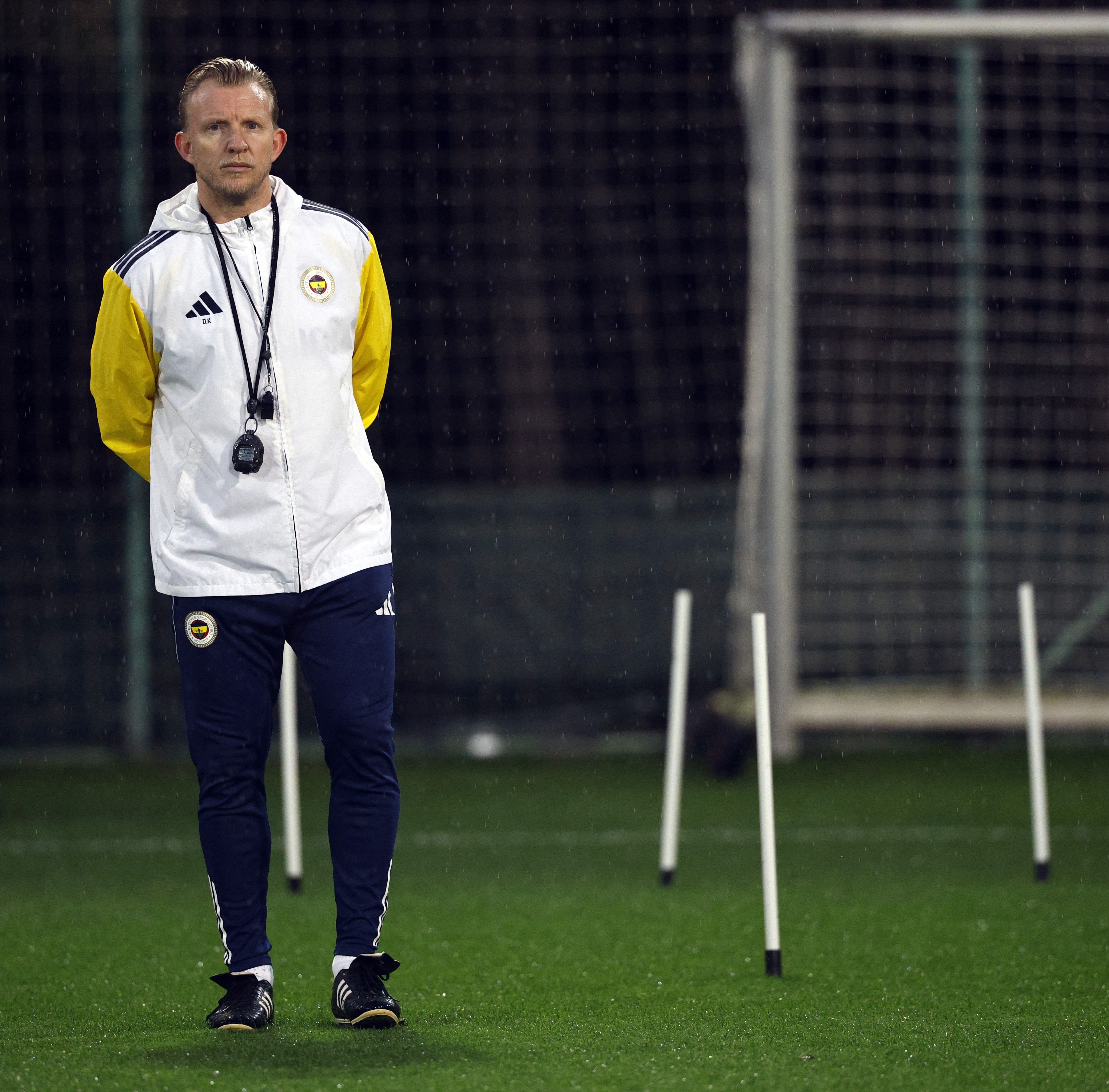 Fenerbahçe, Göztepe Maçının Hazırlıklarını Tamamladı (2)