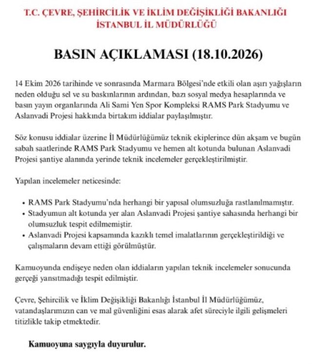 Galatasaray Stadi Kayiyormu