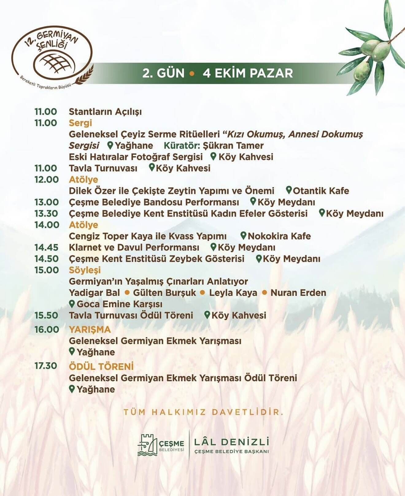 Germiyan’ın Kültürü, Lezzetleri (1)