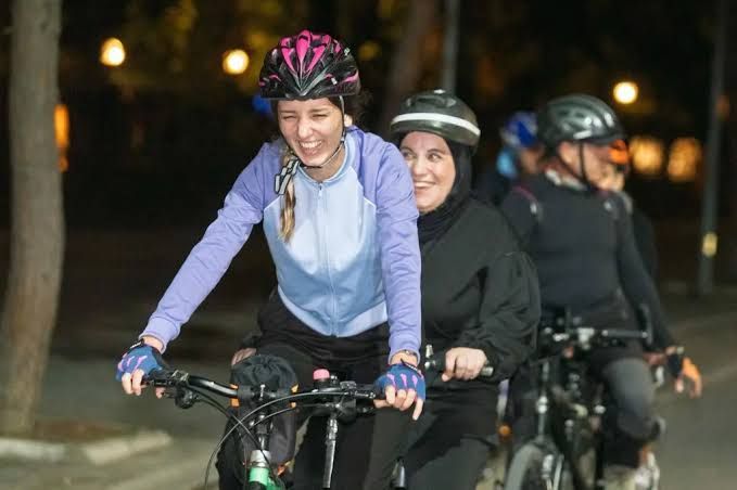 Görme Engelliler Kültürpark’ta Pedal Çevird