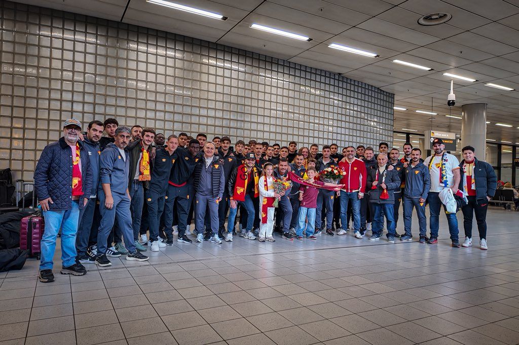 Göztepe Avrupa'da