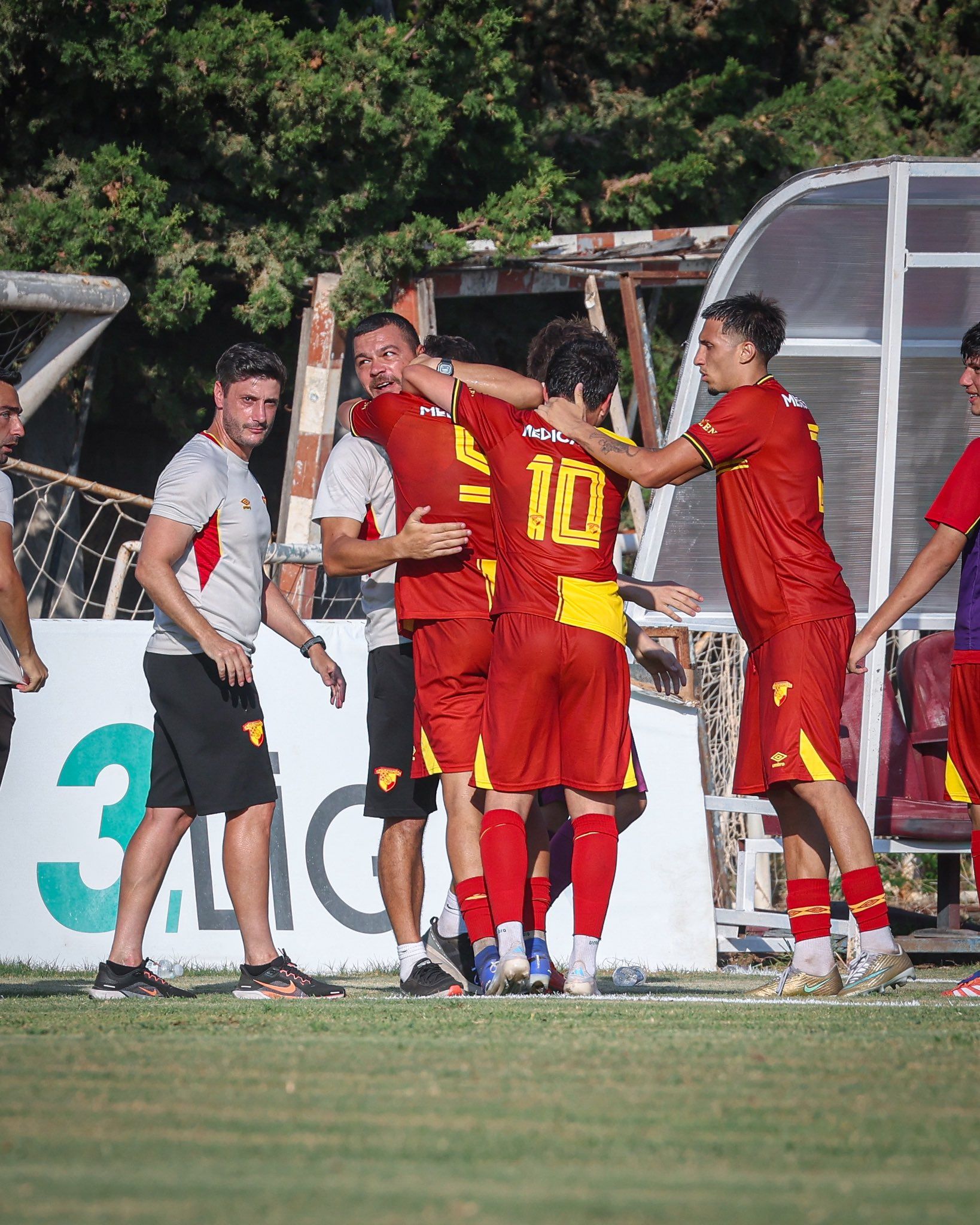 Göztepe U19.