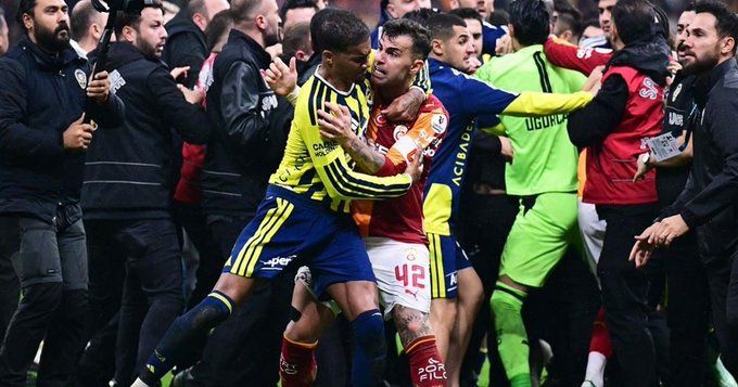 olaylı derbi