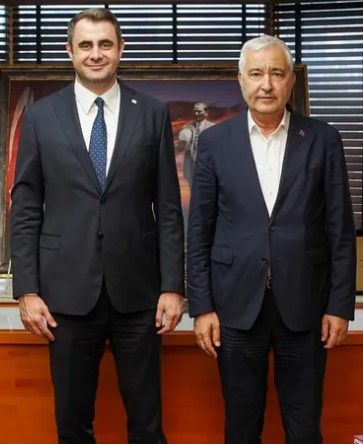 Çağatay Güç ve Mehmet Türkmen