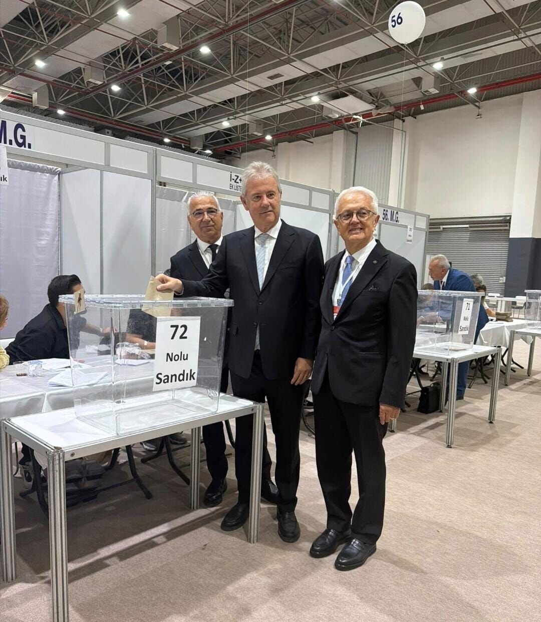 Mahmut Özgener İZTO seçimleri