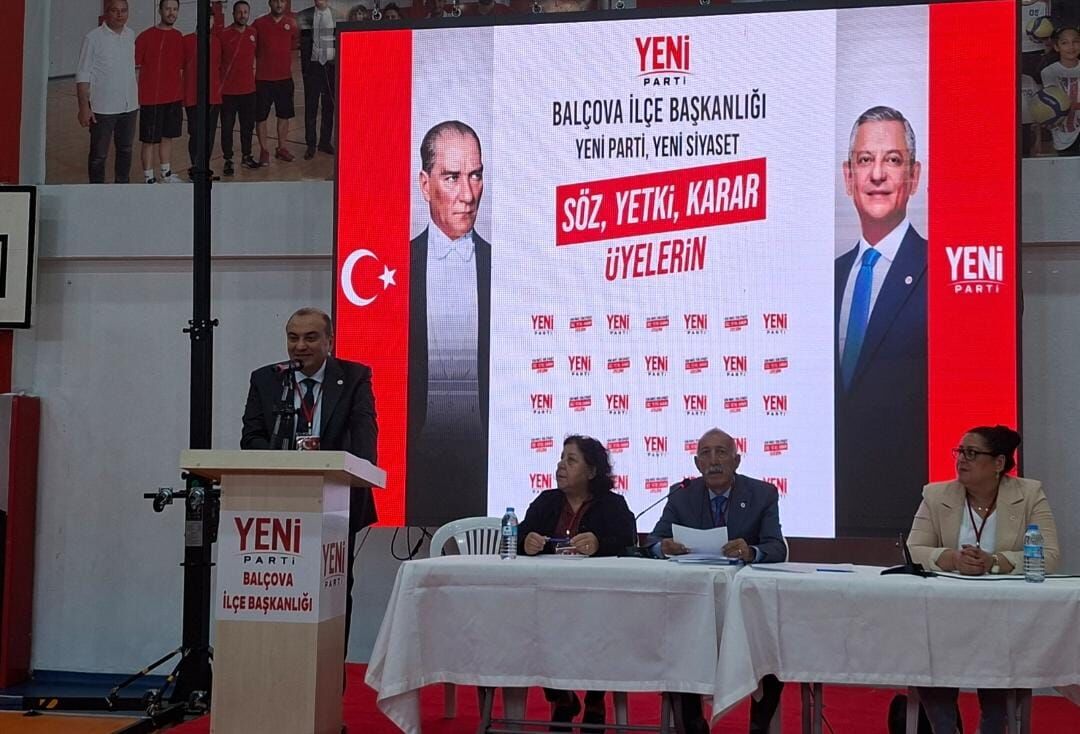 Murat AKÜZÜM YENİ PARTİ Balçova
