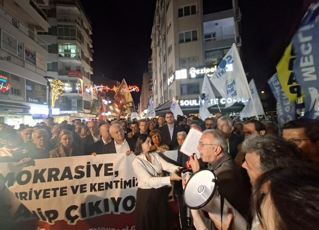 Emek ve Demokrasi Güçleri İzmir yeni Parti