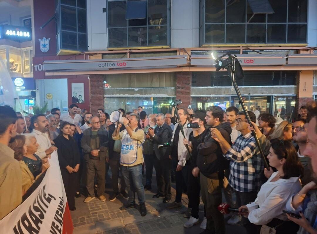 İzmir eylem YENİ Parti