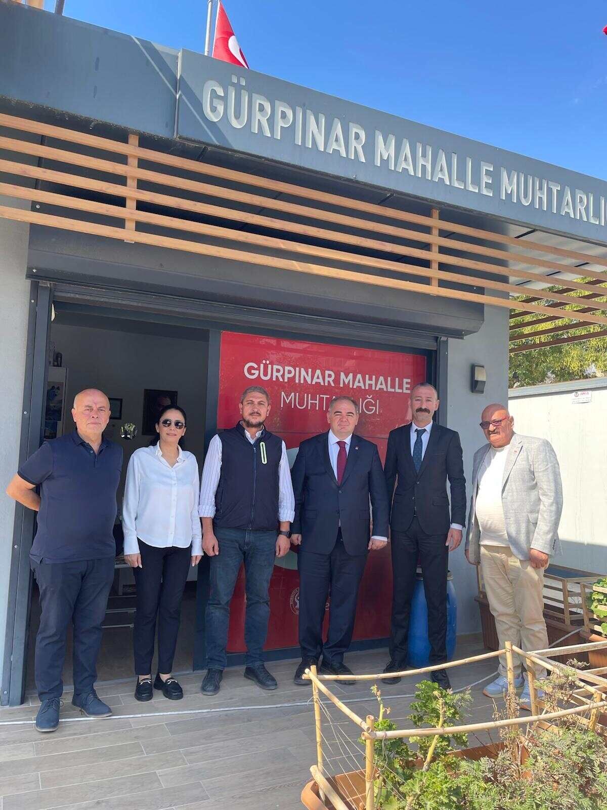 CHP Bornova İlçe Başkanı Fikret Vatansever