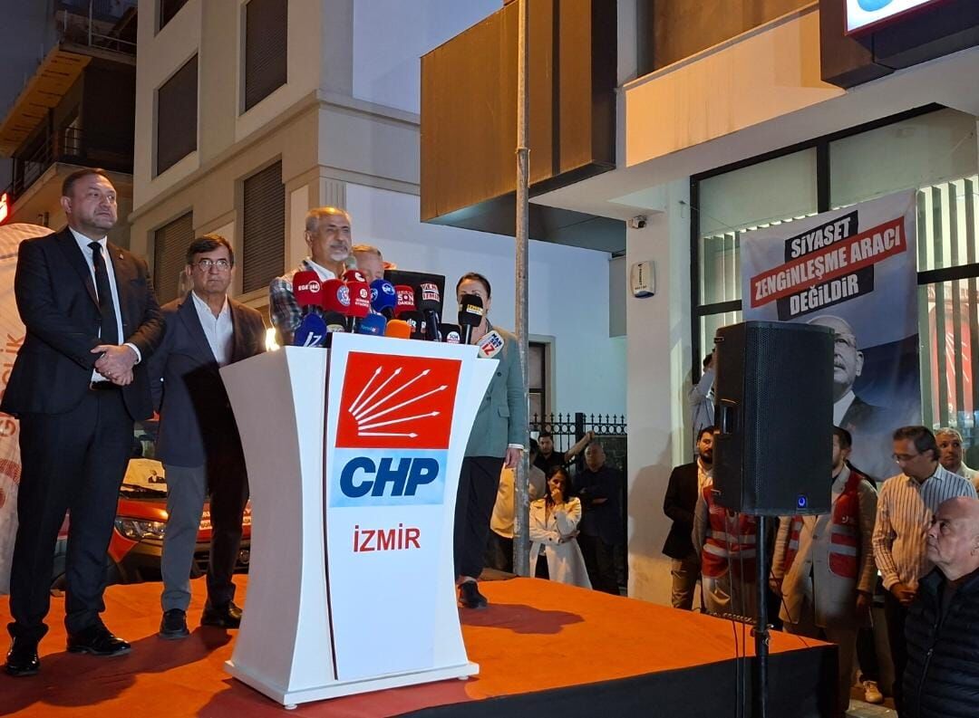 CHP İzmir Cemil Tugay protesto Musa Çam