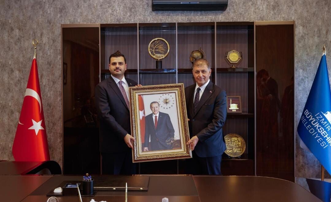 Cemil Tugay Eyyüp Kadir İnan toplantı