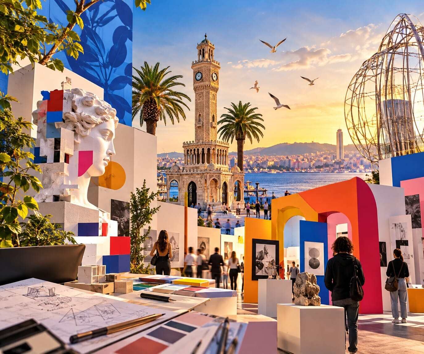 8. Tasarımın geleceği İzmir’de masaya yatırılacak!
