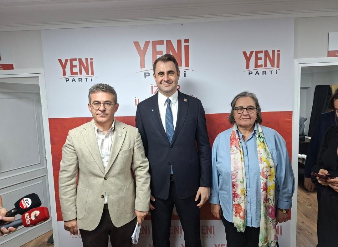 Aziz Kocaoğlu YENİ Parti