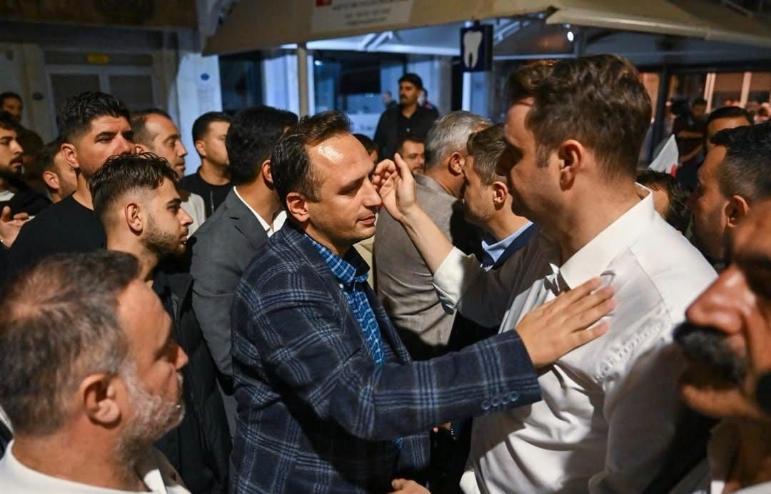 Ömer eşki Aziz Kocaoğlu Çağatay Güç yeni Parti İzmir