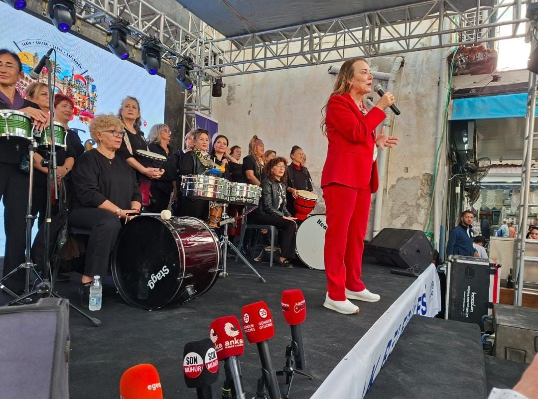 Nilüfer Çınarlı Mutlu: Herkesi Kemeraltı'na bekliyoruz
