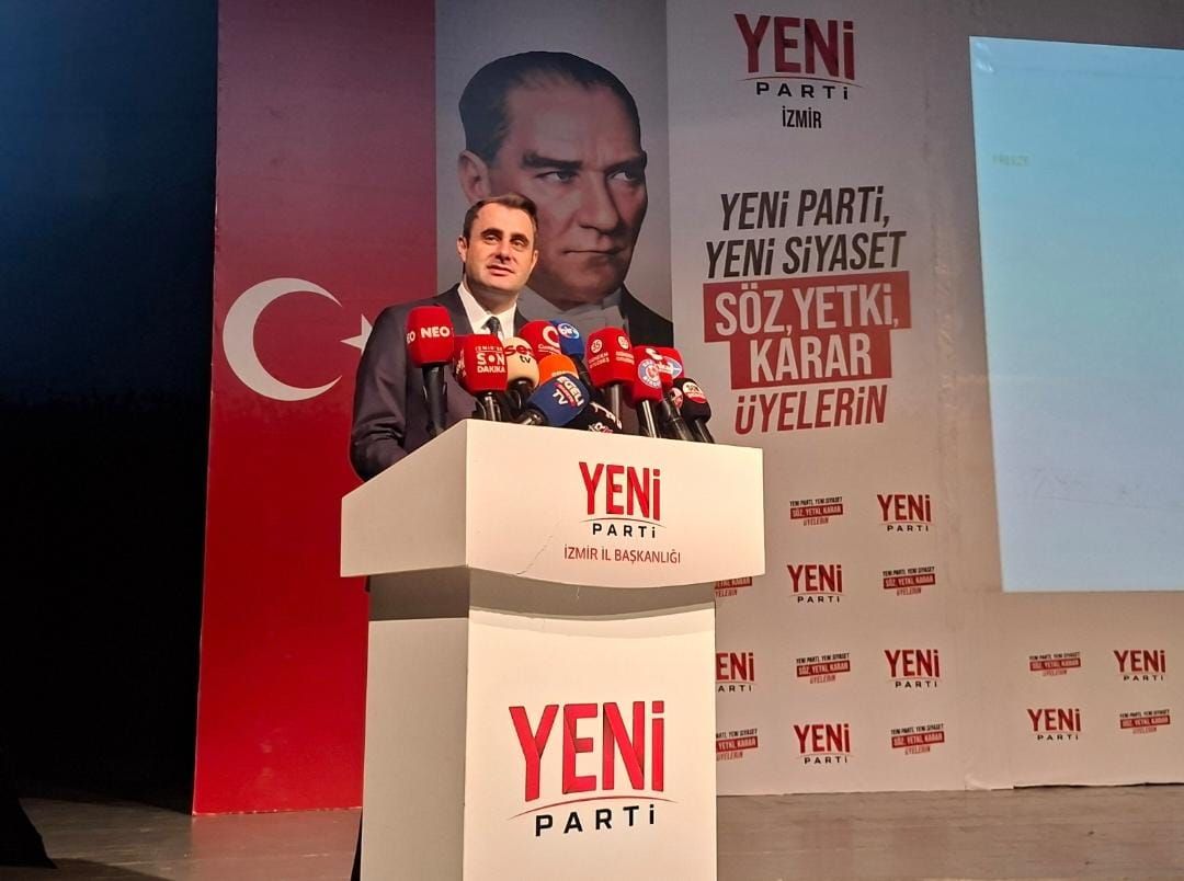 Çağatay Güç izmir YENİ Parti