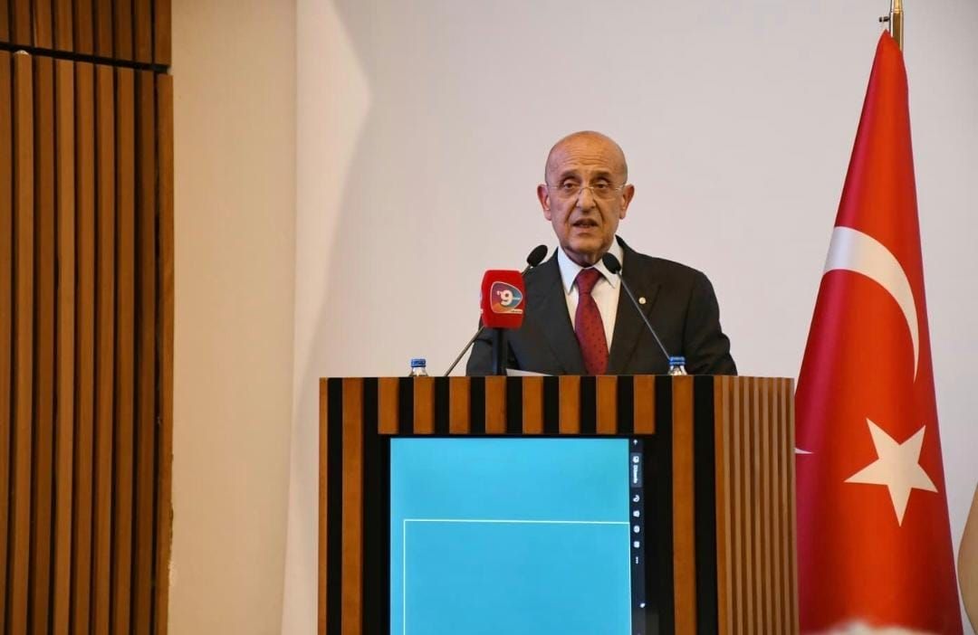 Ömer Gökhan Tuncer İTB toplantı İzmir