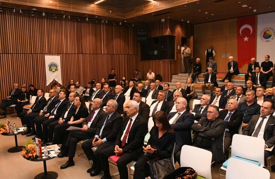 İTB meclisi Ekim ayı toplantısı İzmir Ticaret Borsası
