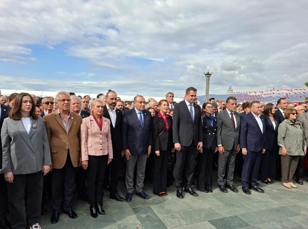 YENİ Parti İzmir 29 Ekim tören