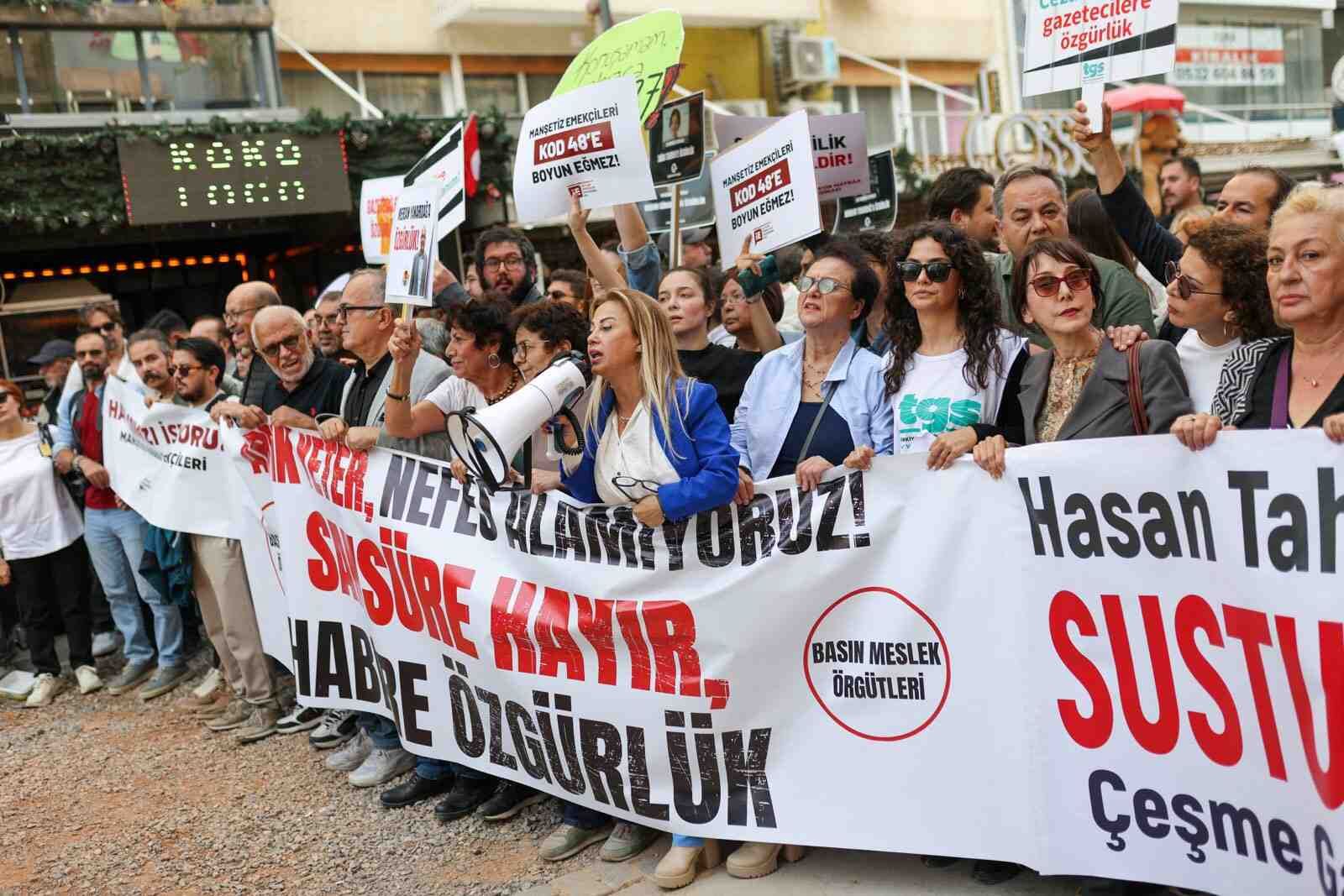 İGC eylemine Özgür Özel de katıldı