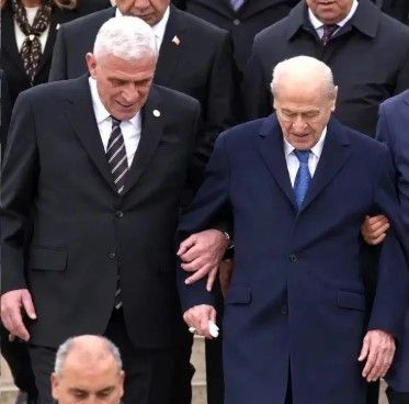Dervişoğlu ve Bahçeli