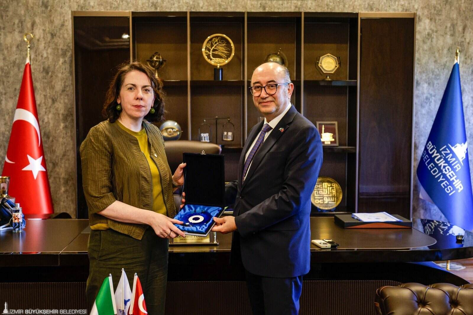 Irlanda Izmir Görüşmesi 1