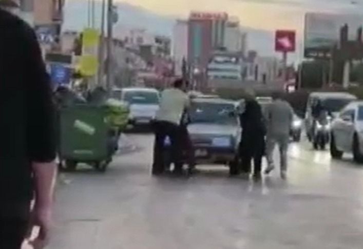 İzmir Çiğli'de trafik magandasına rekor ceza!
