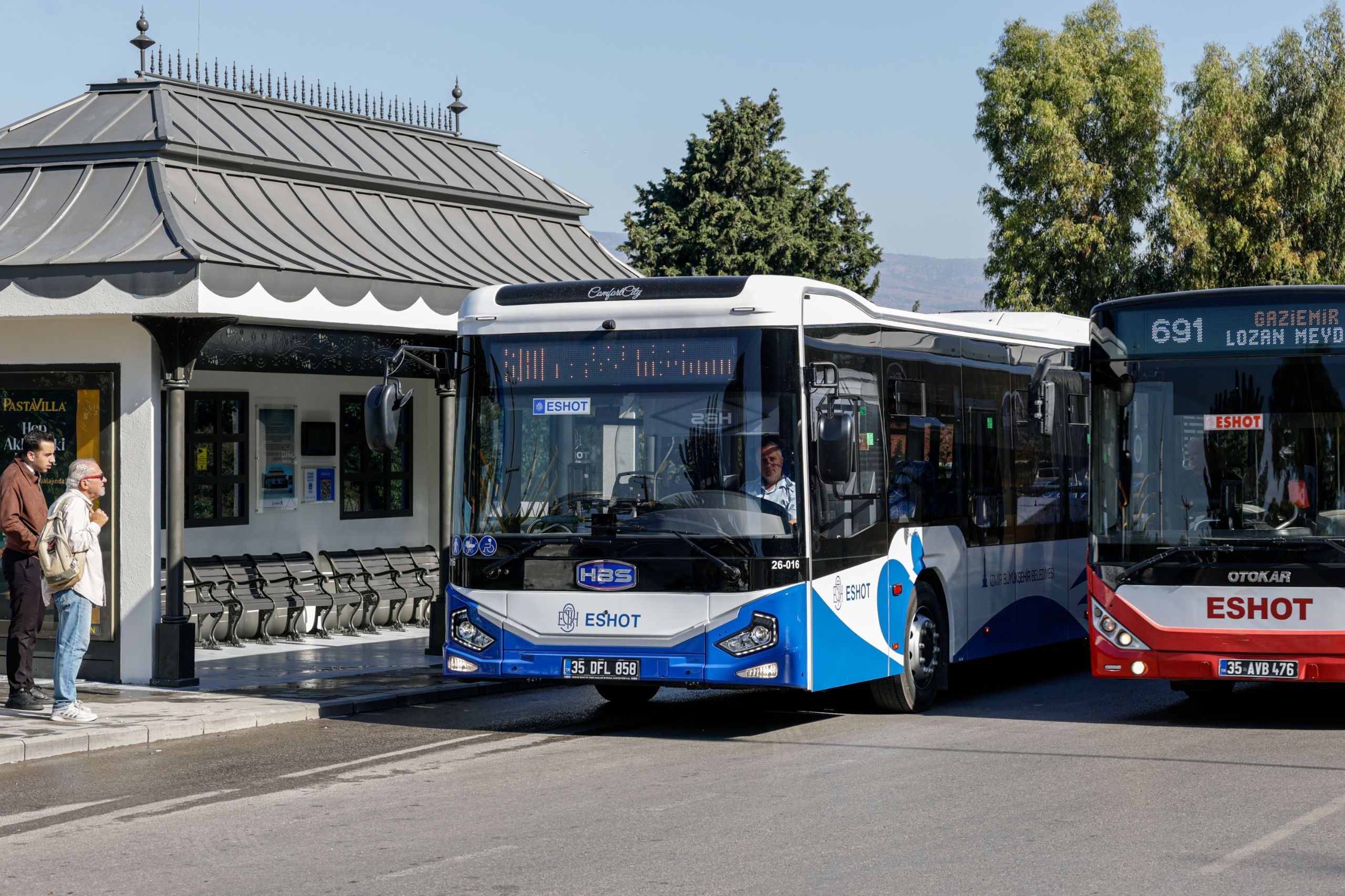 Izmir Deniz Manzaralı Eshot Durağı1