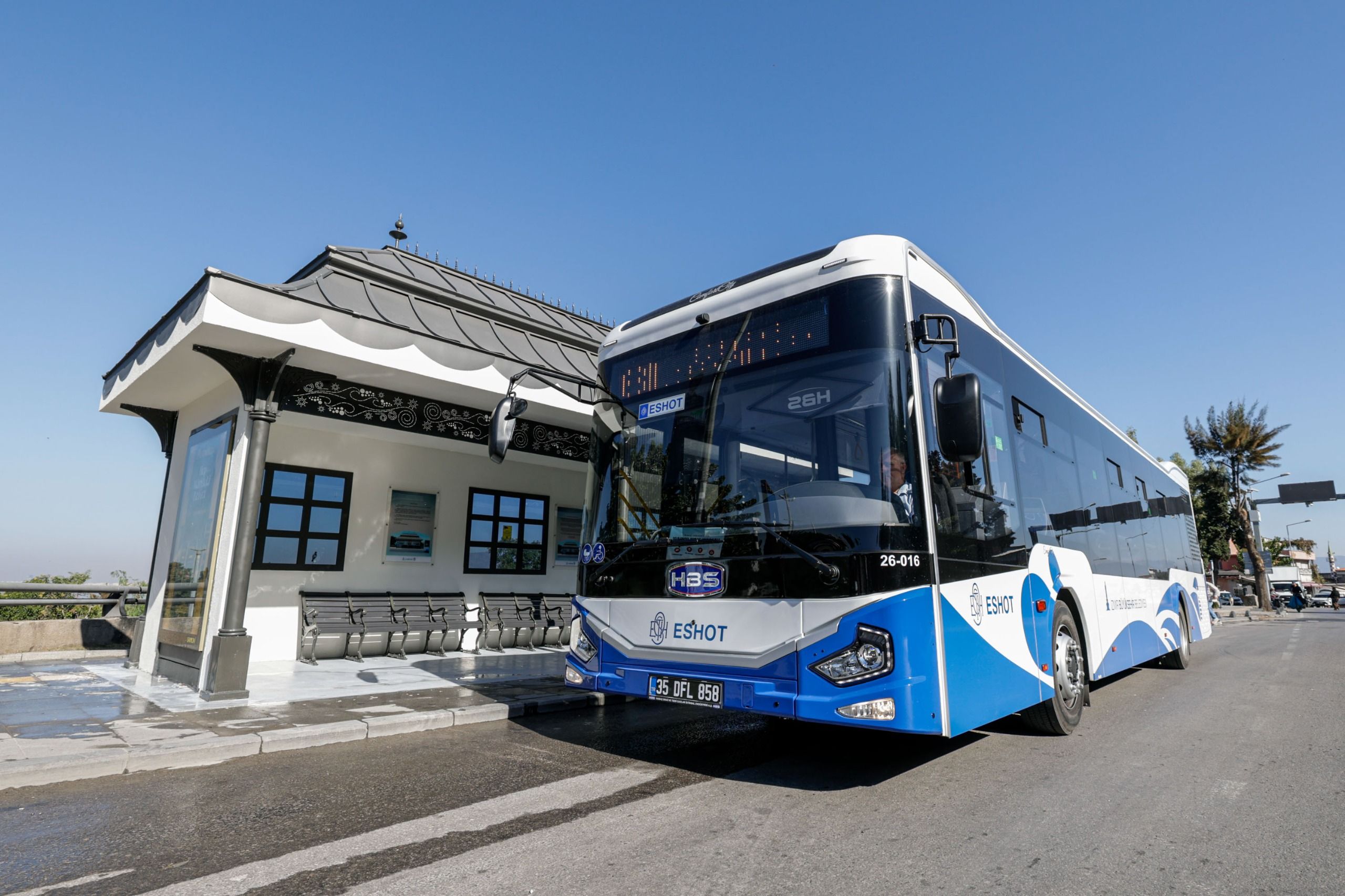 Izmir Deniz Manzaralı Eshot Durağı3