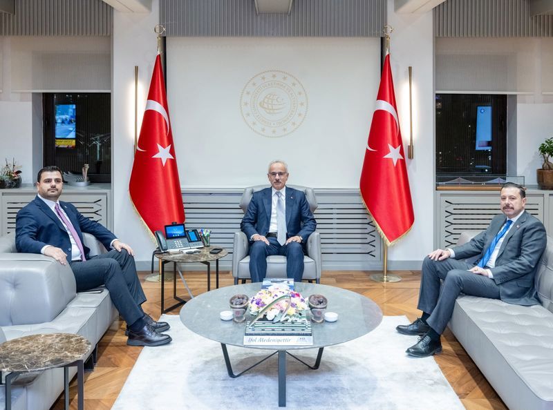 İzmir Heyetinden Ankara Çıkarması İzmir’in Ulaşımı Görüşüldü (8)