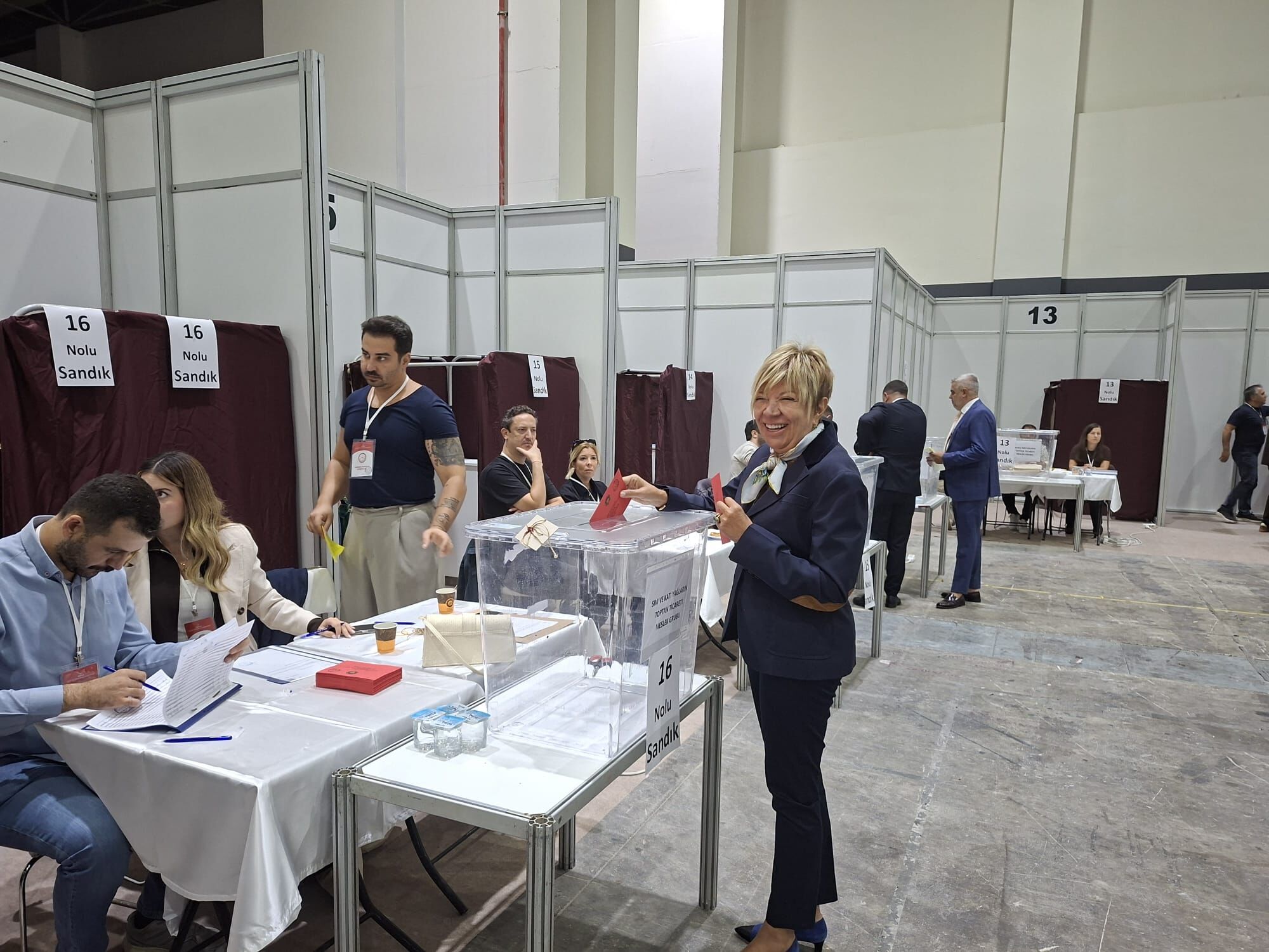 Işınsu Kestelli: Arkadaşlarımıza güveniyoruz