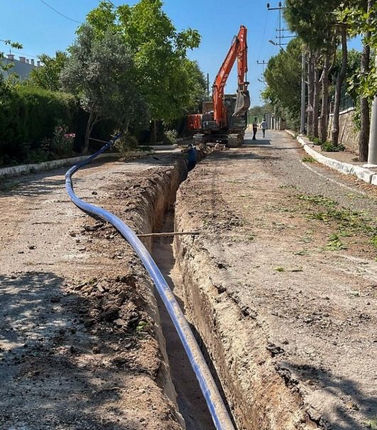 55 milyon liralık projede sona yaklaşıldı