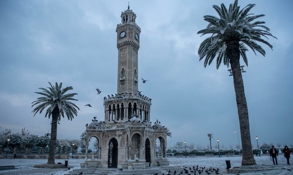 İzmir'de bu pazar hava nasıl olacak? 4 dereceye kadar düşüyor... O ilçelere dikkat