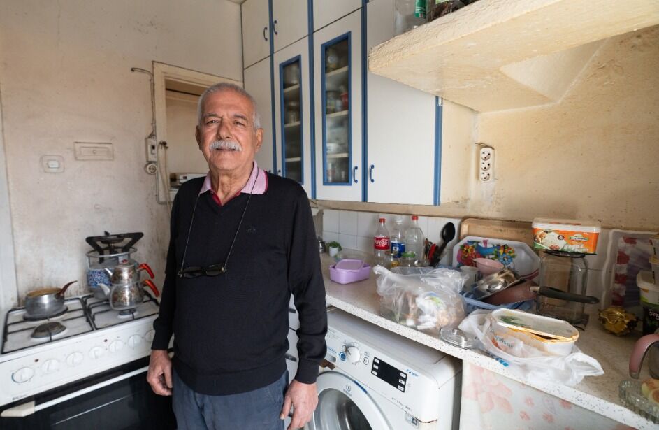 "Televizyon tamirde kalmıştı, koşa koşa gittim"
