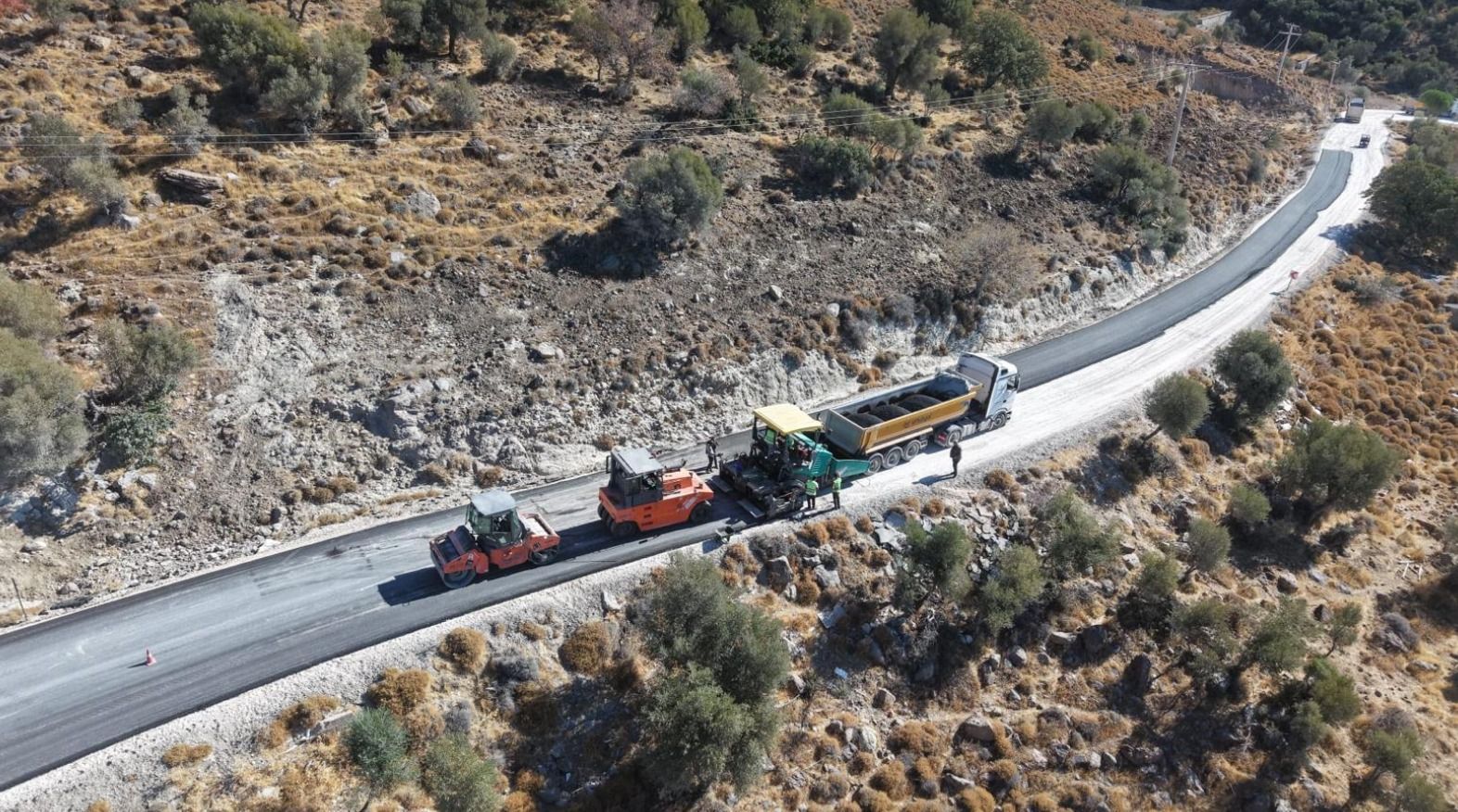 Çandarlı-Denizköy hattında son aşamaya gelindi