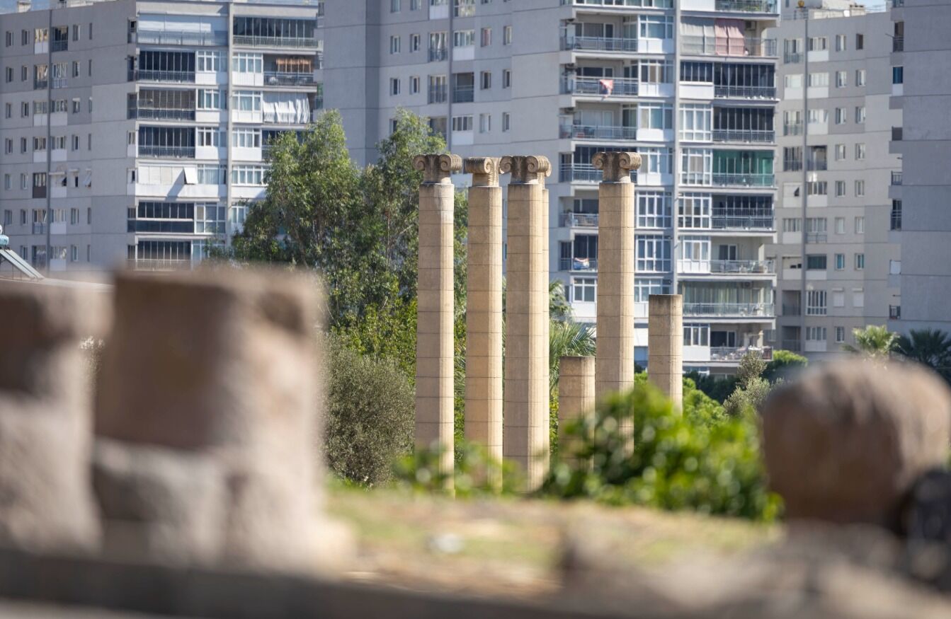 Harçsız surlar ve gelimiş altyapı sistemi