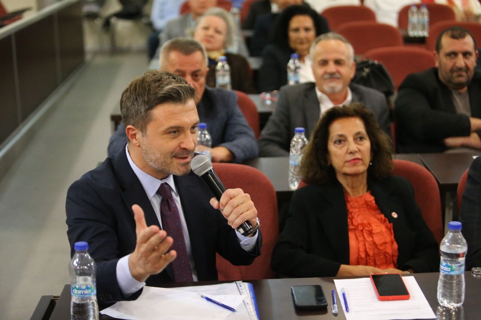 Mecliste "Adalet ve siyasi tercihler" polemiği