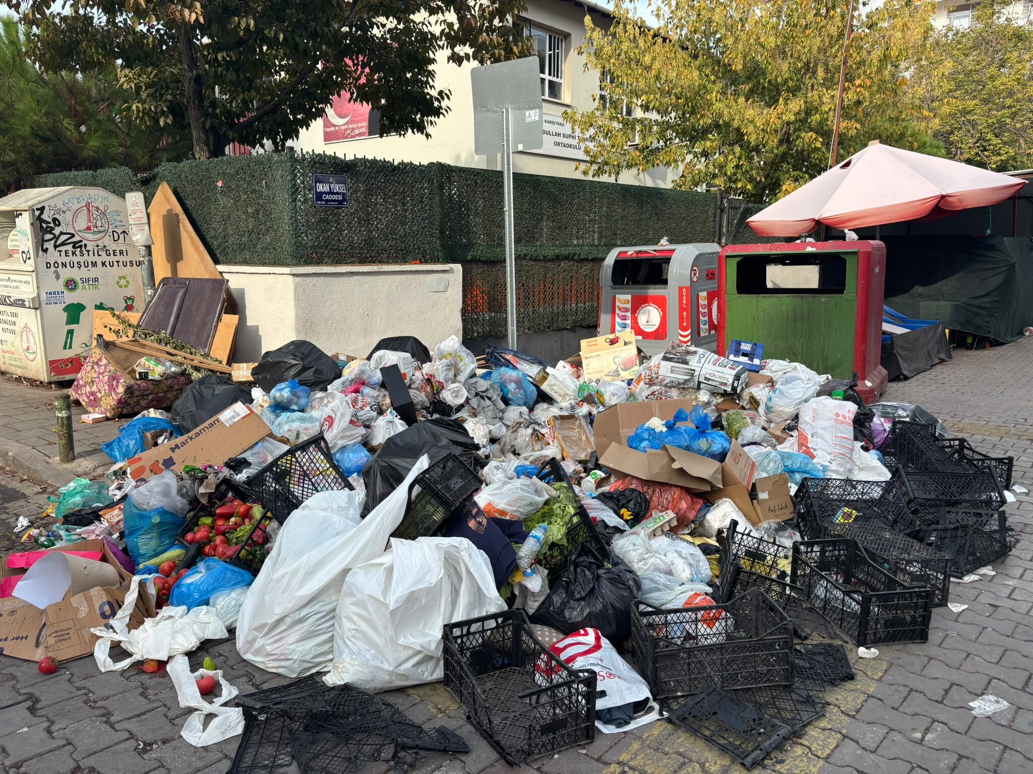 "En temel belediye hizmeti aksatılıyor"