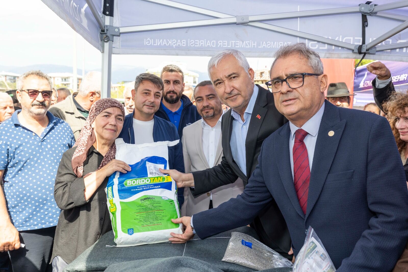 Kemalpaşa Zeytin Desteği1