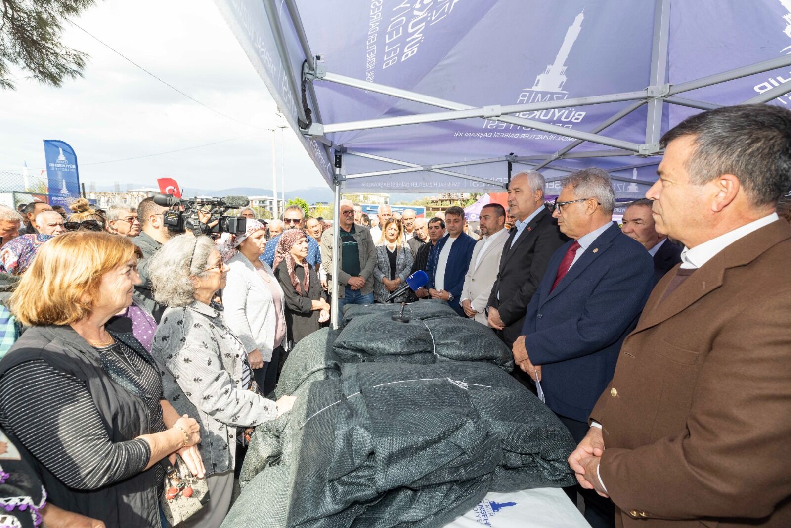Kemalpaşa Zeytin Desteği2