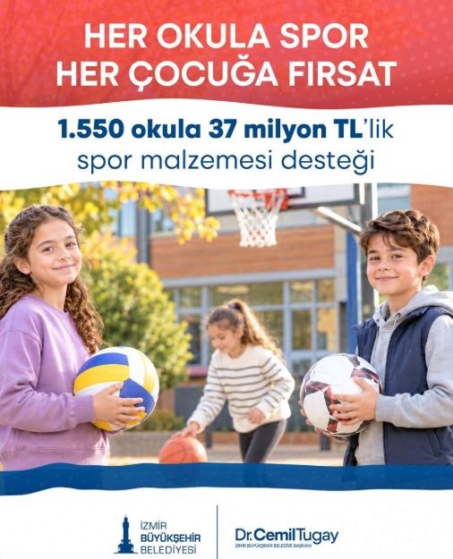 Başkan Tugay’ın spor vizyonu sahaya yansıyor