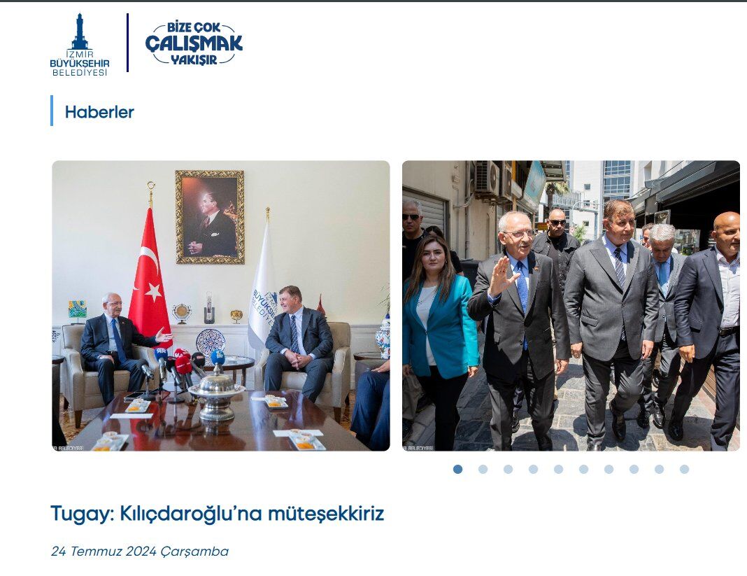 Kılıçdaroğlu ziyaret