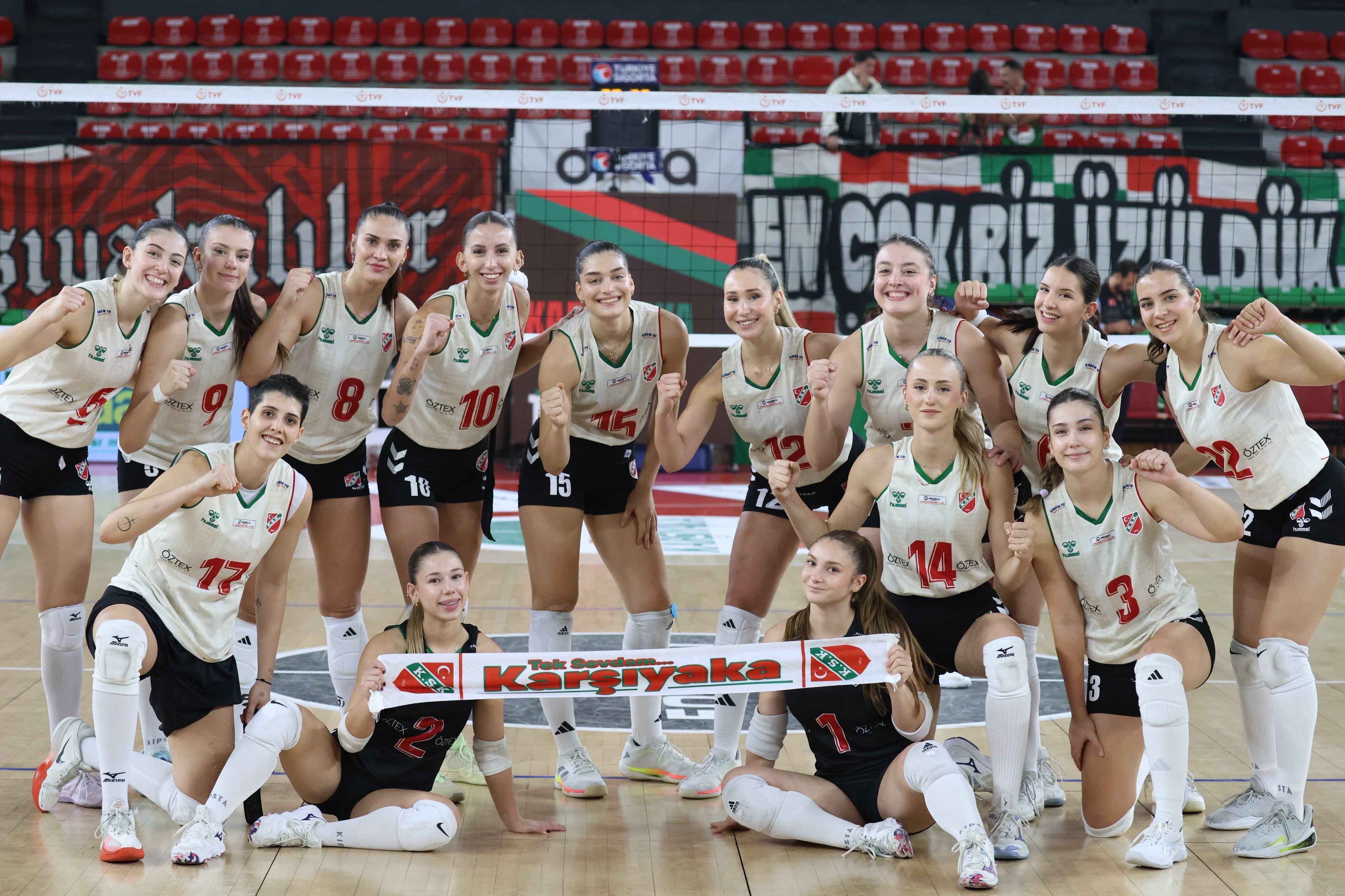 Kaf-Kaf, filede Vakıfbank’ı mağlup etti!