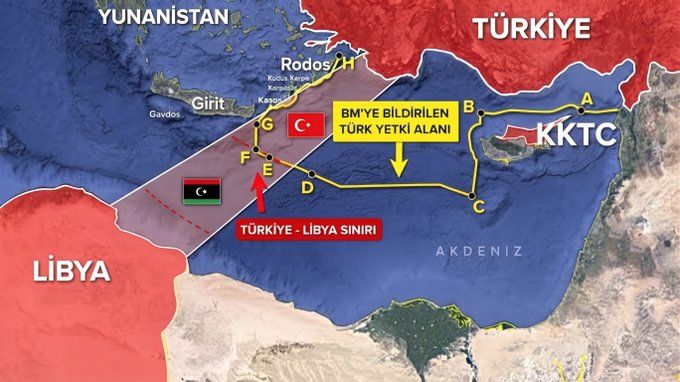 Akdeniz^de kartlar yeniden karılıyor